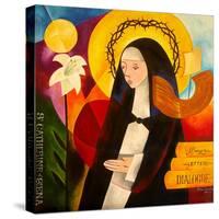 St. Catherine of Siena, 2007-Patricia Brintle-Stretched Canvas