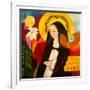 St. Catherine of Siena, 2007-Patricia Brintle-Framed Giclee Print