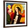 St. Catherine of Siena, 2007-Patricia Brintle-Framed Giclee Print