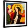 St. Catherine of Siena, 2007-Patricia Brintle-Framed Giclee Print