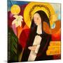 St. Catherine of Siena, 2007-Patricia Brintle-Mounted Giclee Print