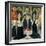 St. Catherine of Siena as the Spiritual Mother of the 2nd and 3rd Orders of St. Dominic-Cosimo Rosselli-Framed Premium Giclee Print