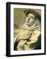 St. Catherine of Siena, circa 1746-Giovanni Battista Tiepolo-Framed Giclee Print