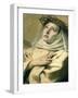 St. Catherine of Siena, circa 1746-Giovanni Battista Tiepolo-Framed Giclee Print