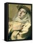 St. Catherine of Siena, circa 1746-Giovanni Battista Tiepolo-Framed Stretched Canvas