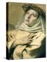 St. Catherine of Siena, circa 1746-Giovanni Battista Tiepolo-Stretched Canvas