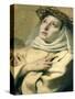 St. Catherine of Siena, circa 1746-Giovanni Battista Tiepolo-Stretched Canvas