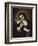 St Catherine of Siena, Late 17th Century-null-Framed Giclee Print