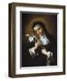 St Catherine of Siena, Late 17th Century-null-Framed Giclee Print