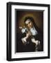 St Catherine of Siena, Late 17th Century-null-Framed Giclee Print