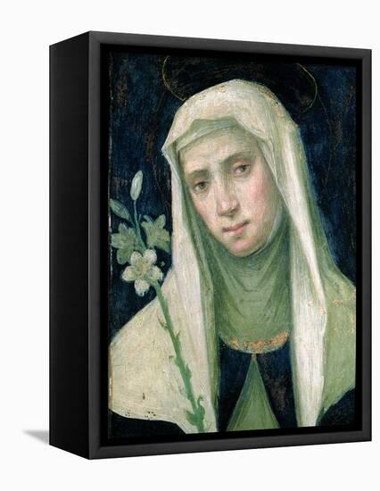 St. Catherine of Siena-Fra Bartolommeo-Framed Stretched Canvas