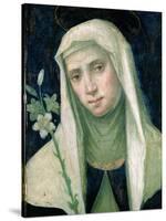St. Catherine of Siena-Fra Bartolommeo-Stretched Canvas