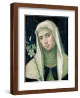 St. Catherine of Siena-Fra Bartolommeo-Framed Giclee Print