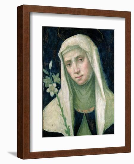 St. Catherine of Siena-Fra Bartolommeo-Framed Giclee Print