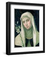 St. Catherine of Siena-Fra Bartolommeo-Framed Giclee Print