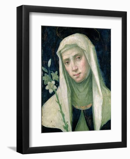 St. Catherine of Siena-Fra Bartolommeo-Framed Giclee Print