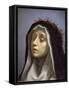 St. Catherine of Siena-Carlo Dolci-Framed Stretched Canvas