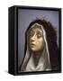 St. Catherine of Siena-Carlo Dolci-Framed Stretched Canvas