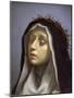 St. Catherine of Siena-Carlo Dolci-Mounted Giclee Print