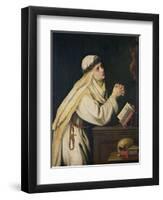 St. Catherine of Siena-Cristofano Allori-Framed Giclee Print