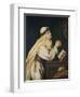 St. Catherine of Siena-Cristofano Allori-Framed Giclee Print