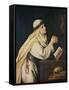 St. Catherine of Siena-Cristofano Allori-Framed Stretched Canvas