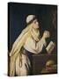 St. Catherine of Siena-Cristofano Allori-Stretched Canvas