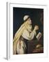 St. Catherine of Siena-Cristofano Allori-Framed Giclee Print