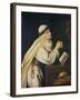 St. Catherine of Siena-Cristofano Allori-Framed Giclee Print