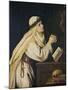 St. Catherine of Siena-Cristofano Allori-Mounted Giclee Print