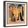 St. Catherine Of Siena-Giovanni di Paolo-Framed Giclee Print