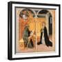 St. Catherine Of Siena-Giovanni di Paolo-Framed Giclee Print