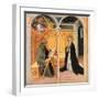 St. Catherine Of Siena-Giovanni di Paolo-Framed Giclee Print