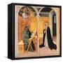 St. Catherine Of Siena-Giovanni di Paolo-Framed Stretched Canvas