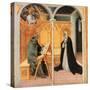 St. Catherine Of Siena-Giovanni di Paolo-Stretched Canvas