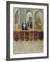 St. Catherine of Siena-null-Framed Giclee Print