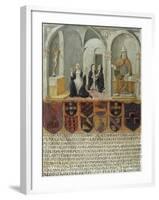 St. Catherine of Siena-null-Framed Giclee Print