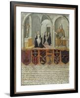 St. Catherine of Siena-null-Framed Giclee Print