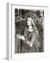 St. Catherine, Possibly a Portrait of Lucrezia Borgia (1480-1519) from the Lives of the Saints-Bernardino di Betto Pinturicchio-Framed Giclee Print