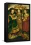 St. Catherine's Altar, Triptych on Lime Wood (1506), Right Panel-Lucas Cranach the Elder-Framed Stretched Canvas