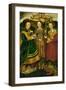 St. Catherine's Altar, Triptych on Lime Wood (1506), Right Panel-Lucas Cranach the Elder-Framed Giclee Print