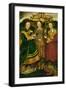 St. Catherine's Altar, Triptych on Lime Wood (1506), Right Panel-Lucas Cranach the Elder-Framed Giclee Print