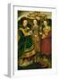 St. Catherine's Altar, Triptych on Lime Wood (1506), Right Panel-Lucas Cranach the Elder-Framed Giclee Print