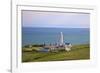 St. Catherine's Lighthouse, Niton, Isle of Wight, England, United Kingdom, Europe-Neil Farrin-Framed Photographic Print