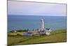 St. Catherine's Lighthouse, Niton, Isle of Wight, England, United Kingdom, Europe-Neil Farrin-Mounted Photographic Print