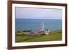 St. Catherine's Lighthouse, Niton, Isle of Wight, England, United Kingdom, Europe-Neil Farrin-Framed Photographic Print