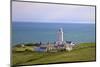 St. Catherine's Lighthouse, Niton, Isle of Wight, England, United Kingdom, Europe-Neil Farrin-Mounted Photographic Print