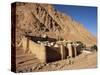 St. Catherine's Monastery, Unesco World Heritage Site, Sinai, Egypt, North Africa, Africa-Julia Bayne-Stretched Canvas
