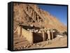 St. Catherine's Monastery, Unesco World Heritage Site, Sinai, Egypt, North Africa, Africa-Julia Bayne-Framed Stretched Canvas