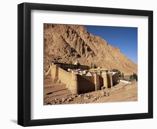 St. Catherine's Monastery, Unesco World Heritage Site, Sinai, Egypt, North Africa, Africa-Julia Bayne-Framed Photographic Print